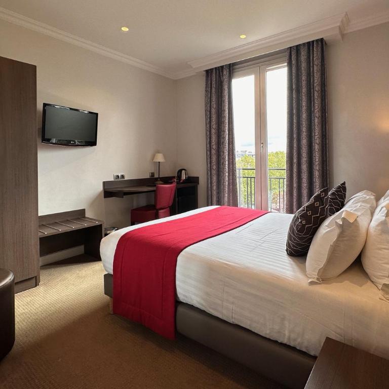 Hôtel Du Midi Paris Montparnasse - Chambre Double Standard - 3
