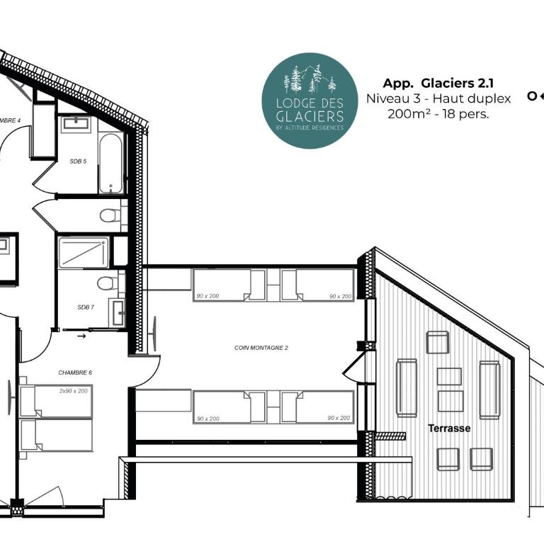 Lodge des Glaciers - La Rosière - Superior Apartment - 1