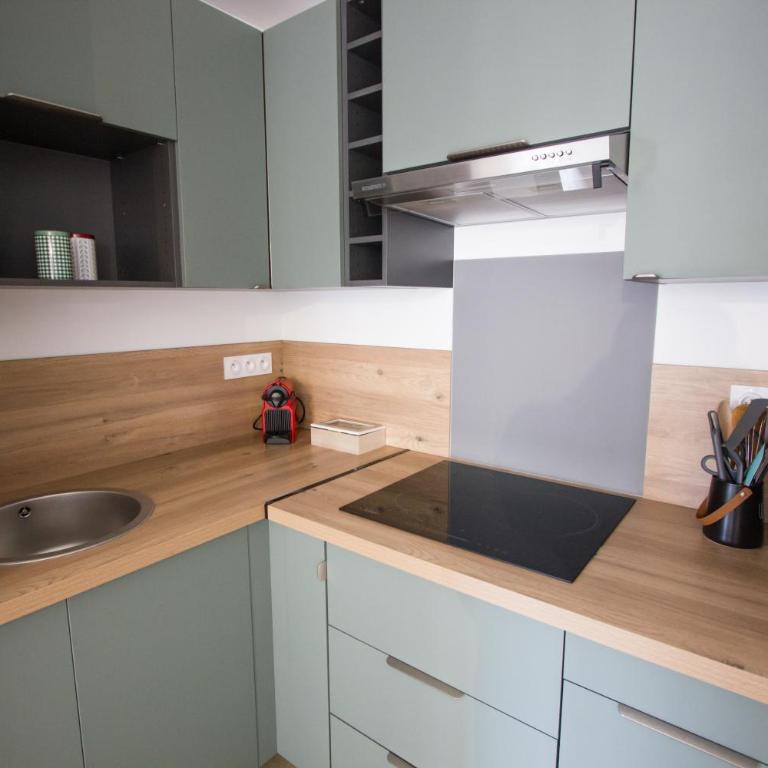L'olivier - T2 moderne et chaleureux - Garage gratuit & Tram - One-Bedroom Apartment - 9
