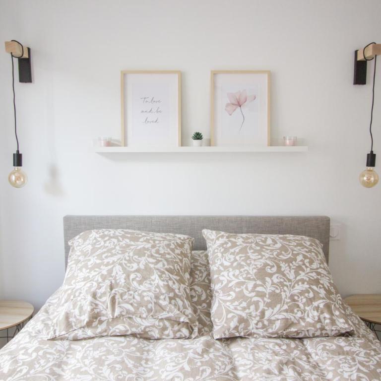 L'olivier - T2 moderne et chaleureux - Garage gratuit & Tram - One-Bedroom Apartment - 12