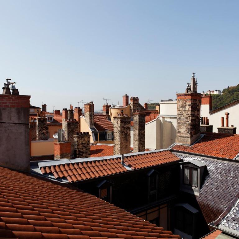 Les Toits de Lyon au coeur du centre-ville tout à pied - Loft - 12