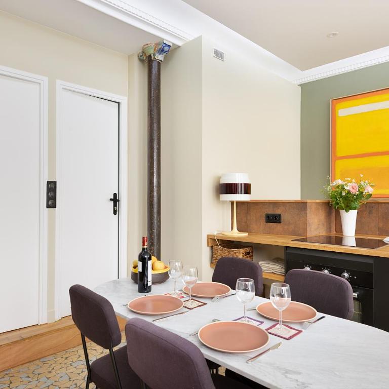 Boutik Boheme L'Atelier Père Lachaise - Appartement 3 Chambres - 6