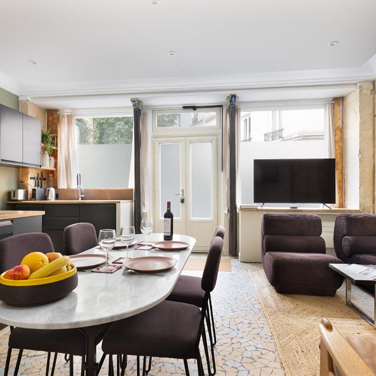 Boutik Boheme L'Atelier Père Lachaise - Appartement 3 Chambres - 25