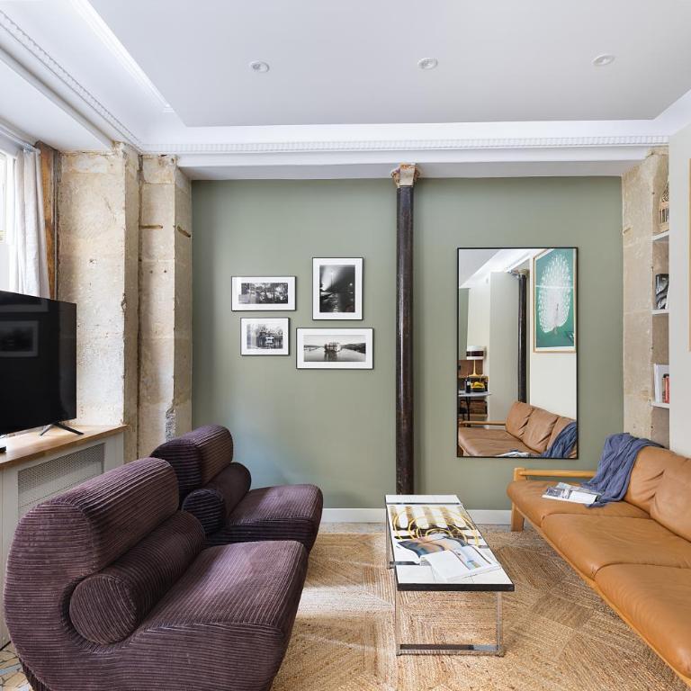 Boutik Boheme L'Atelier Père Lachaise - Appartement 3 Chambres - 29