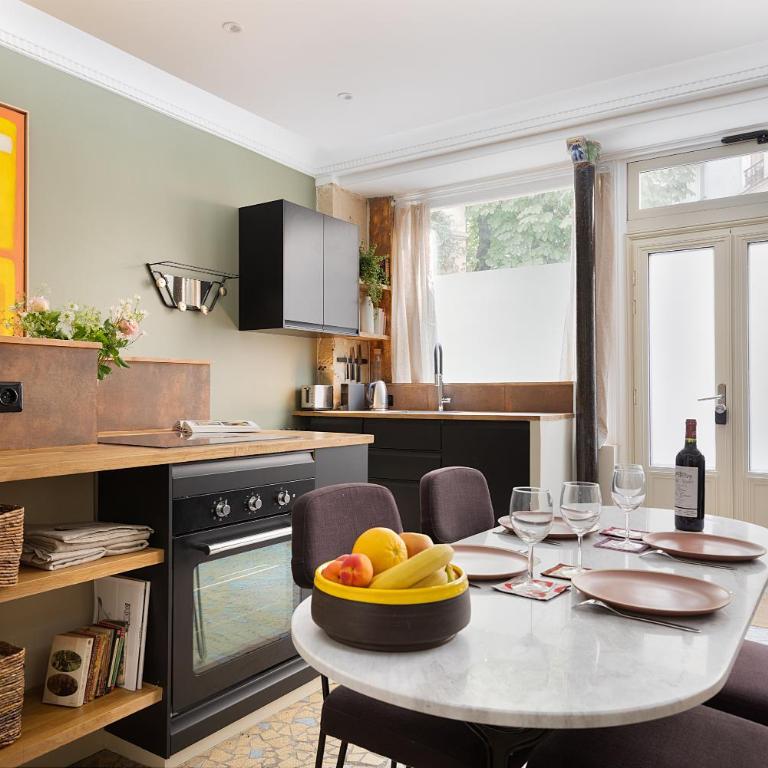 Boutik Boheme L'Atelier Père Lachaise - Appartement 3 Chambres - 27