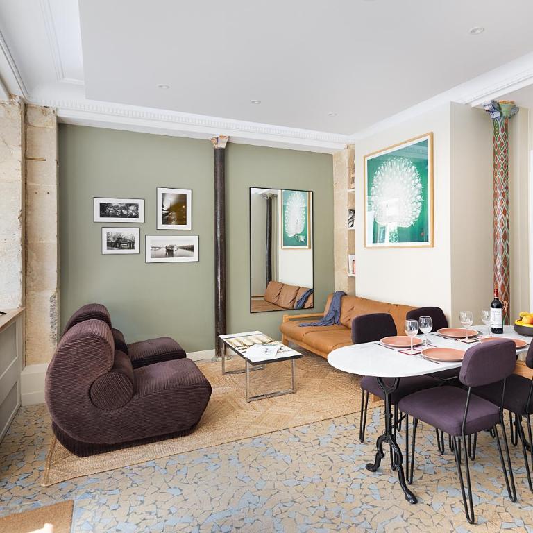 Boutik Boheme L'Atelier Père Lachaise - Appartement 3 Chambres - 1