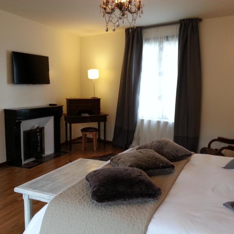 Propriété La Claire - Chambre Double Supérieure - 4