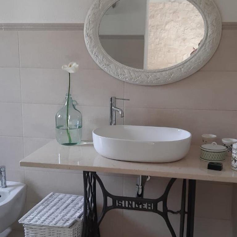 Trullo Donna Caterina - Camera Matrimoniale con Bagno Privato - 25