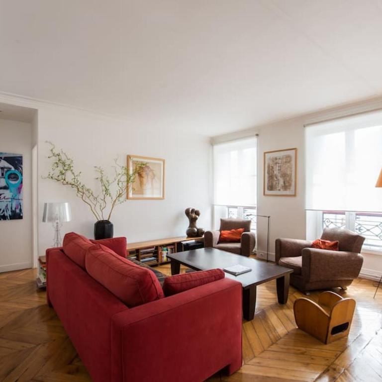 Legendre - Spacieux appartement à Batignolles - Appartement 2 Chambres - 5