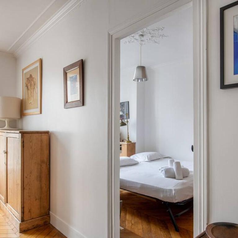 Legendre - Spacieux appartement à Batignolles - Appartement 2 Chambres - 16