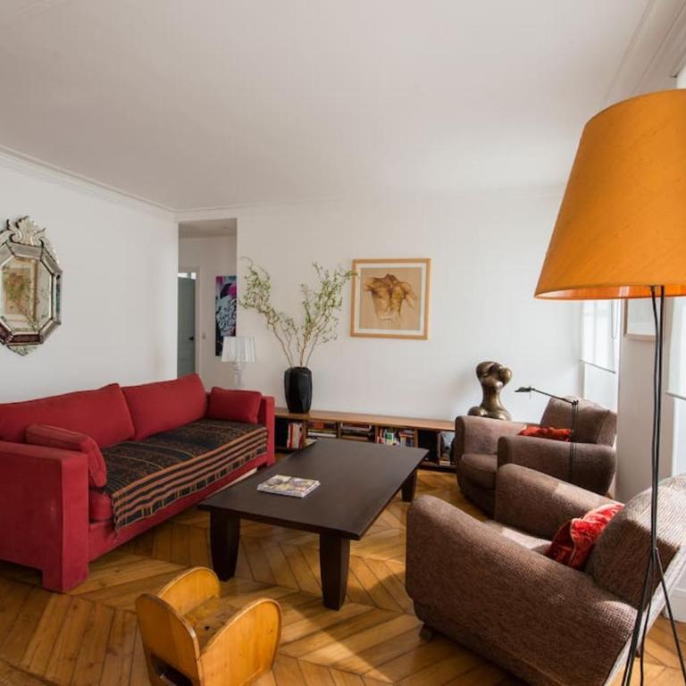 Legendre - Spacieux appartement à Batignolles - Appartement 2 Chambres - 6
