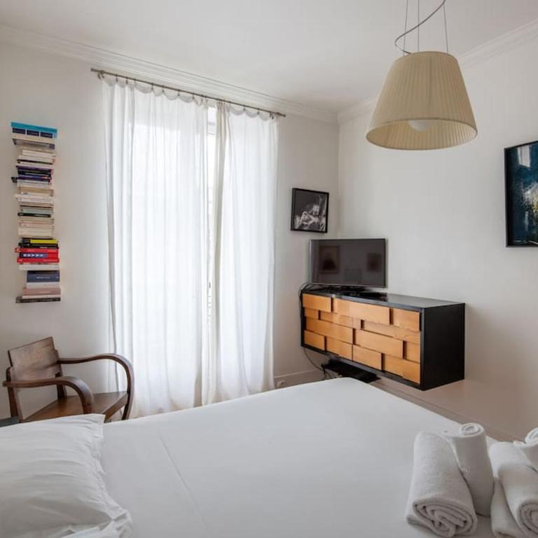Legendre - Spacieux appartement à Batignolles - Appartement 2 Chambres - 12