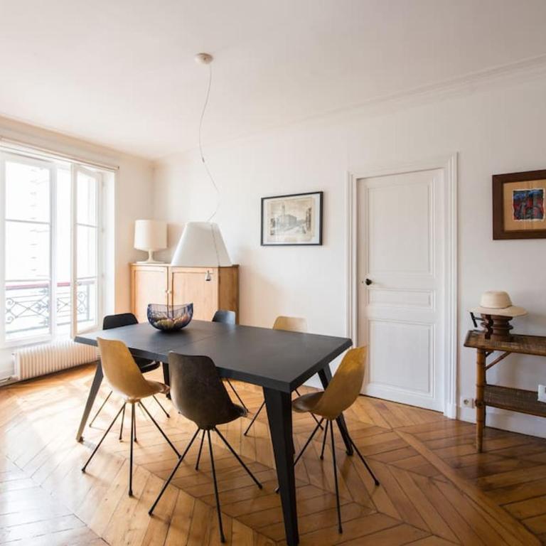 Legendre - Spacieux appartement à Batignolles - Appartement 2 Chambres - 10