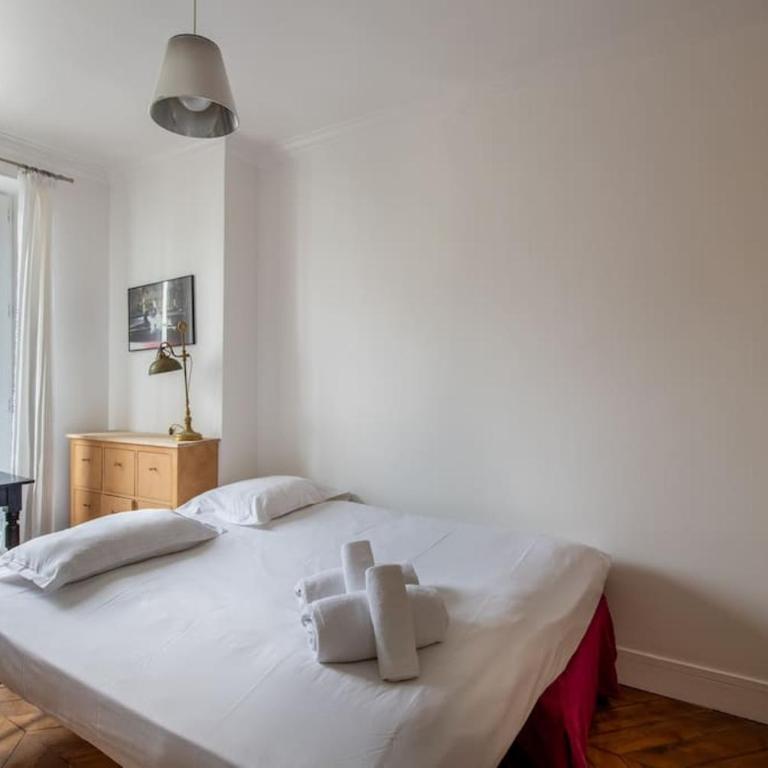 Legendre - Spacieux appartement à Batignolles - Appartement 2 Chambres - 19