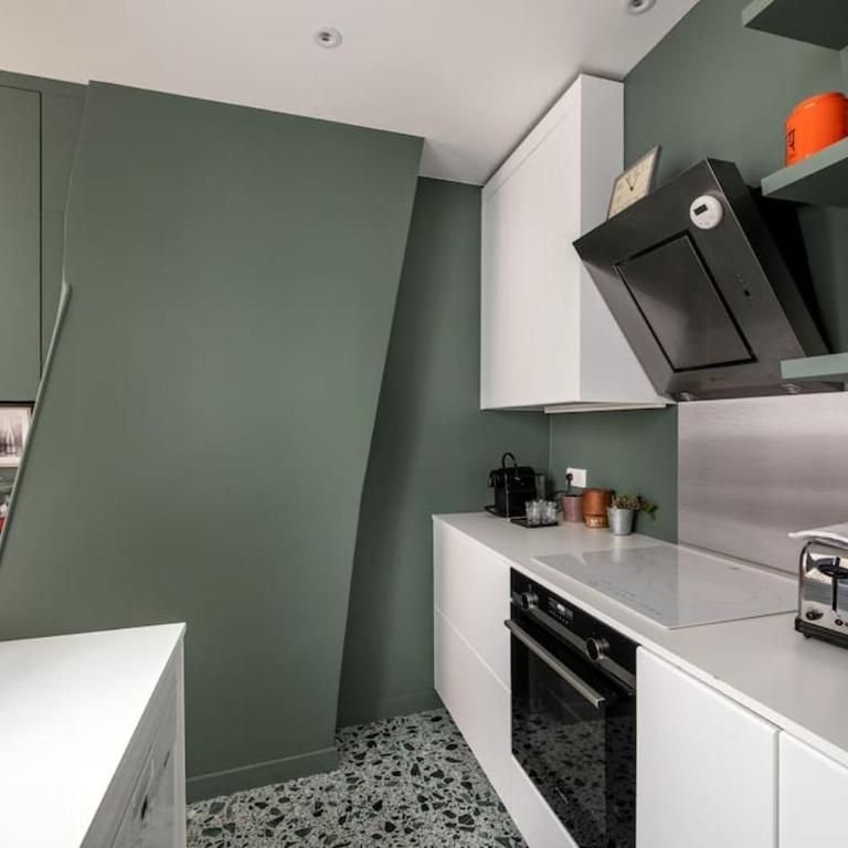 Legendre - Spacieux appartement à Batignolles - Appartement 2 Chambres - 26
