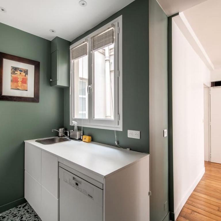 Legendre - Spacieux appartement à Batignolles - Appartement 2 Chambres - 27