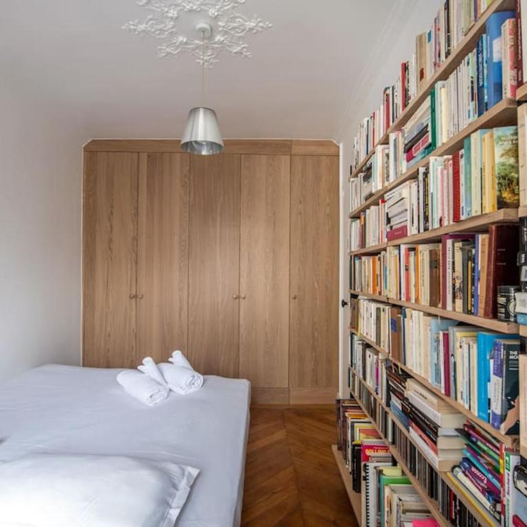 Legendre - Spacieux appartement à Batignolles - Appartement 2 Chambres - 18