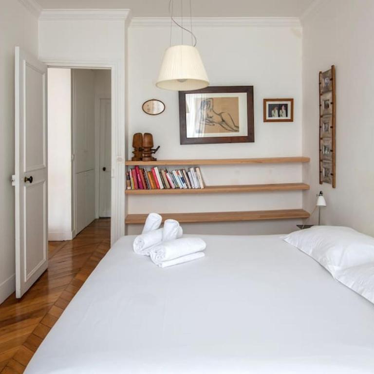 Legendre - Spacieux appartement à Batignolles - Appartement 2 Chambres - 14