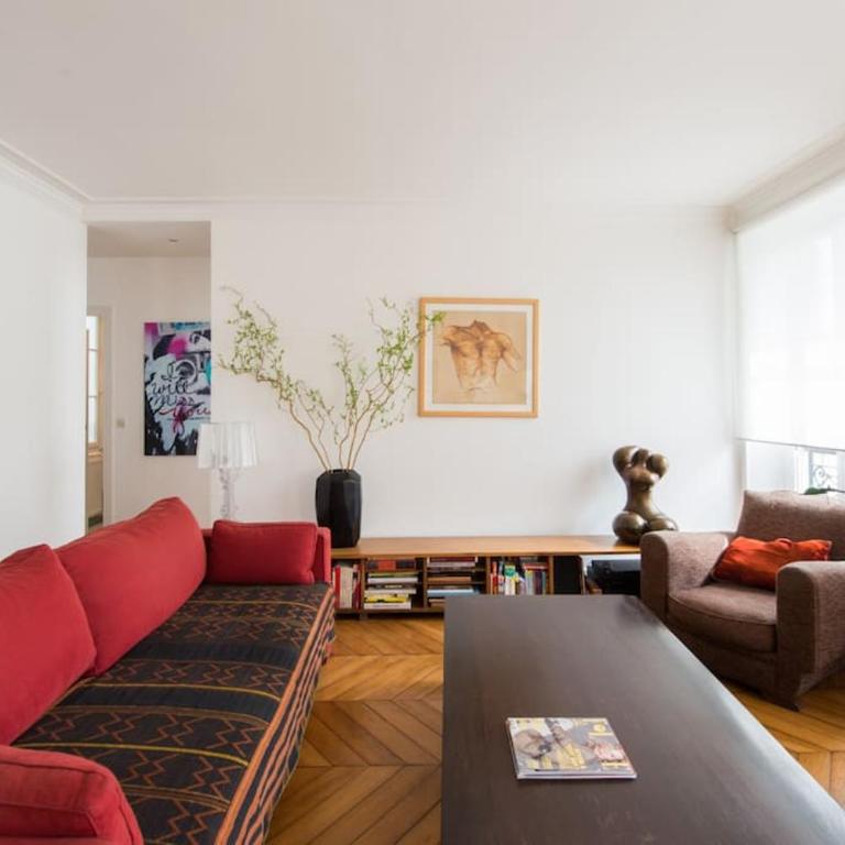 Legendre - Spacieux appartement à Batignolles - Appartement 2 Chambres - 7