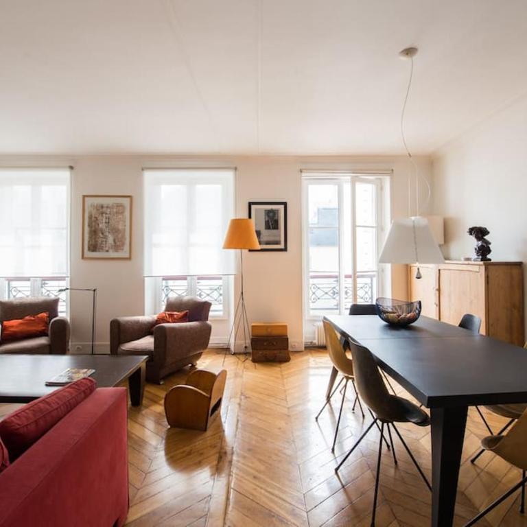 Legendre - Spacieux appartement à Batignolles - Appartement 2 Chambres - 9