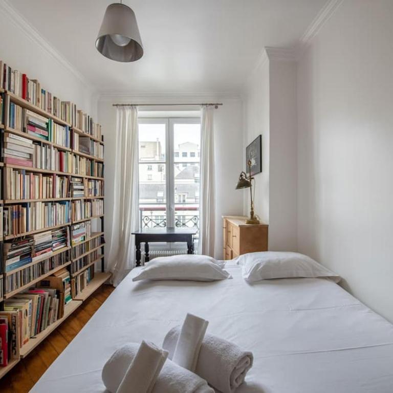 Legendre - Spacieux appartement à Batignolles - Appartement 2 Chambres - 17
