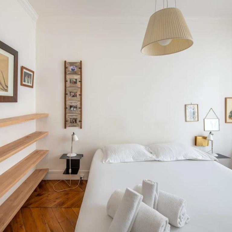 Legendre - Spacieux appartement à Batignolles - Appartement 2 Chambres - 15