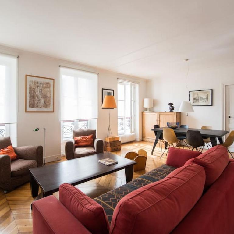 Legendre - Spacieux appartement à Batignolles - Appartement 2 Chambres - 8