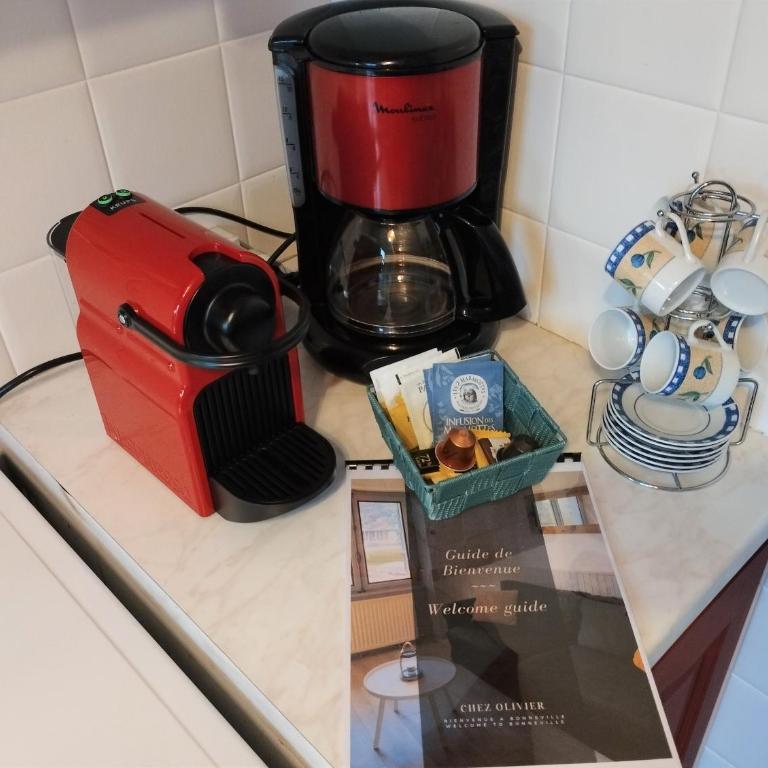 Manet - Appartement proche centre ville - parking gratuit - Appartement 1 Chambre - 7