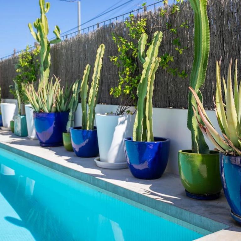 Villa Paloma with private pool, located 350m to the sea and tram station! - Three-Bedroom House - 43