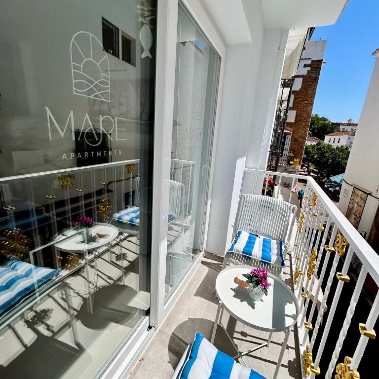 Mare Apartments Marbella - Apartment with Balcony - 11