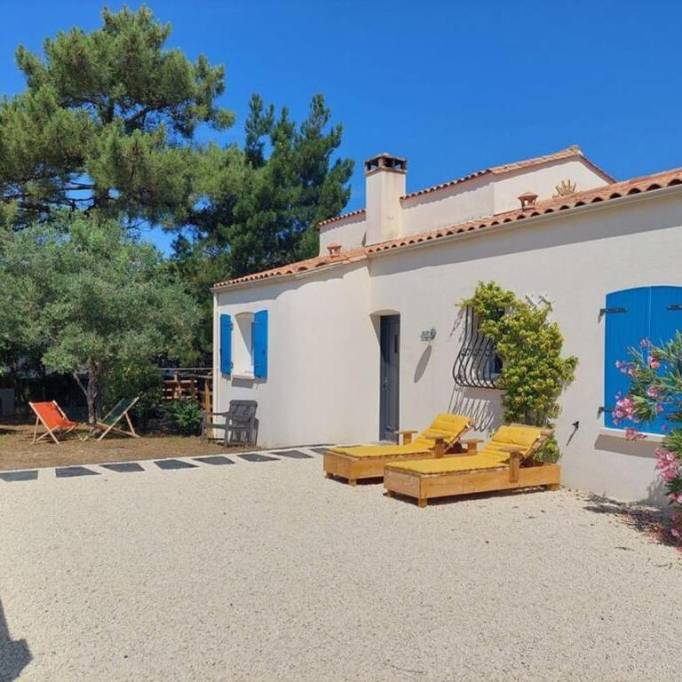 Maison 12 pers, Le Phare - 300 mètres des plages - Casa de 5 dormitorios - 1