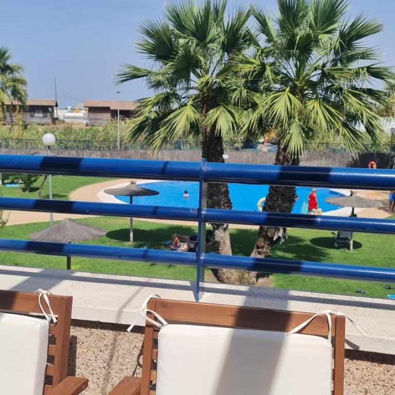 Aires de Doñana. Piscina y Playa. Parking gratis. - Apartamento de 3 dormitorios - 1
