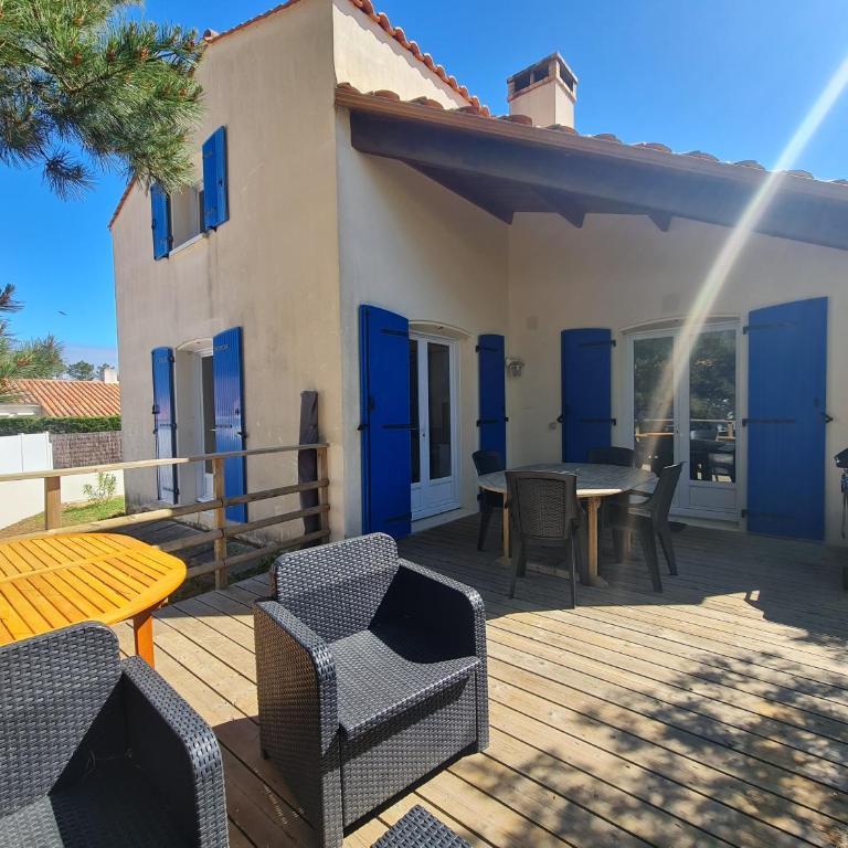 Maison 12 pers, Le Phare - 300 mètres des plages - Casa de 5 dormitorios - 11