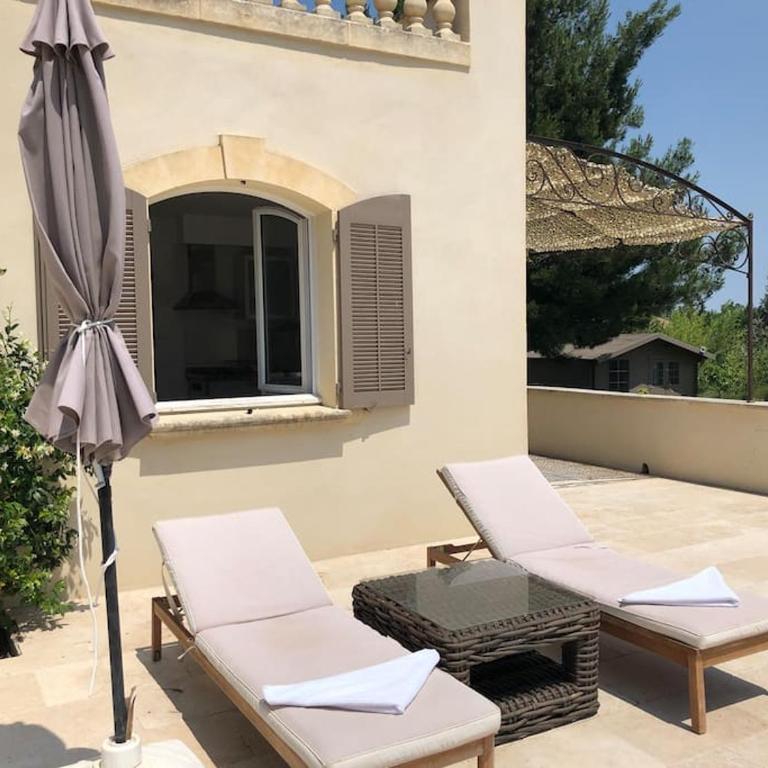 Appartement dans bastide à Saint Rémy de Provence - Maison 1 Chambre - 8