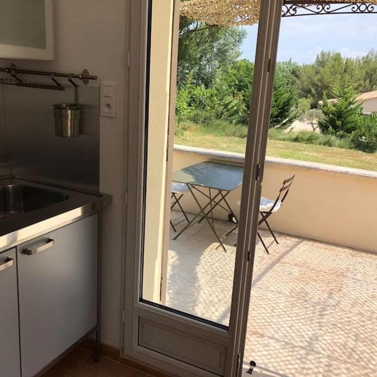 Appartement dans bastide à Saint Rémy de Provence - Maison 1 Chambre - 13