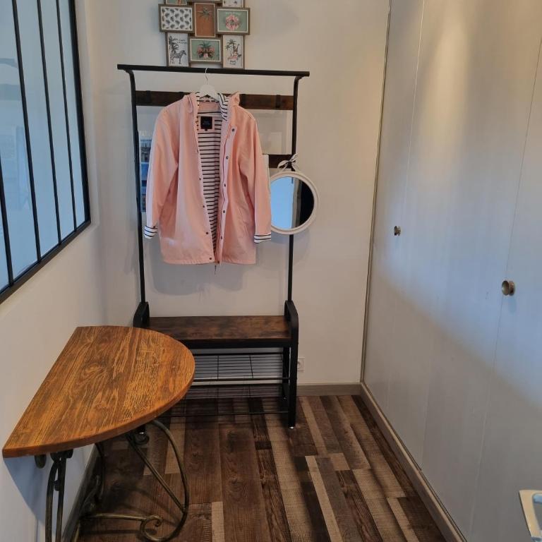 Superbe T2 tout confort 3 étoiles, entièrement renové avec piscine, parking, clim, wifi, Netflix - Apartment mit 1 Schlafzimmer - 9
