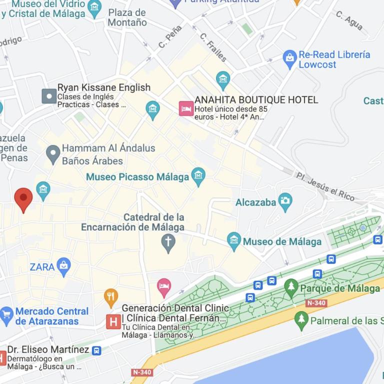 Centro Historico Malaga - Apartamento Estudio - 9