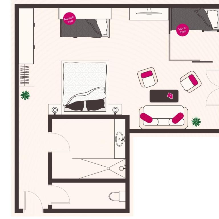 Hotel Gabriela INKLUSIVE SUPER SOMMER CARD - Suite Familiale - 1