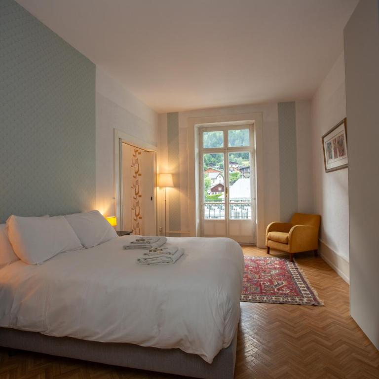 Majestic T2 calme, spacieux, central, avec parking - Appartement 1 Chambre - 12