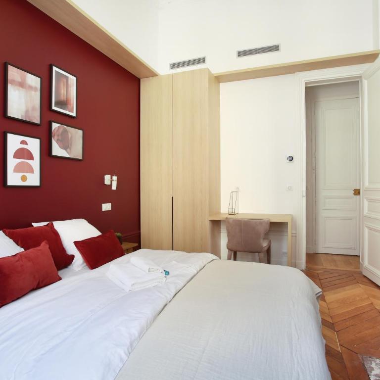 Residense Louvre Museum by Studio prestige - Appartement 3 Chambres - 12