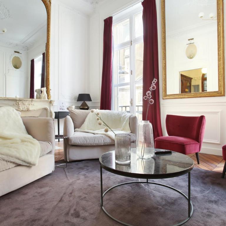 Residense Louvre Museum by Studio prestige - Appartement 3 Chambres - 2