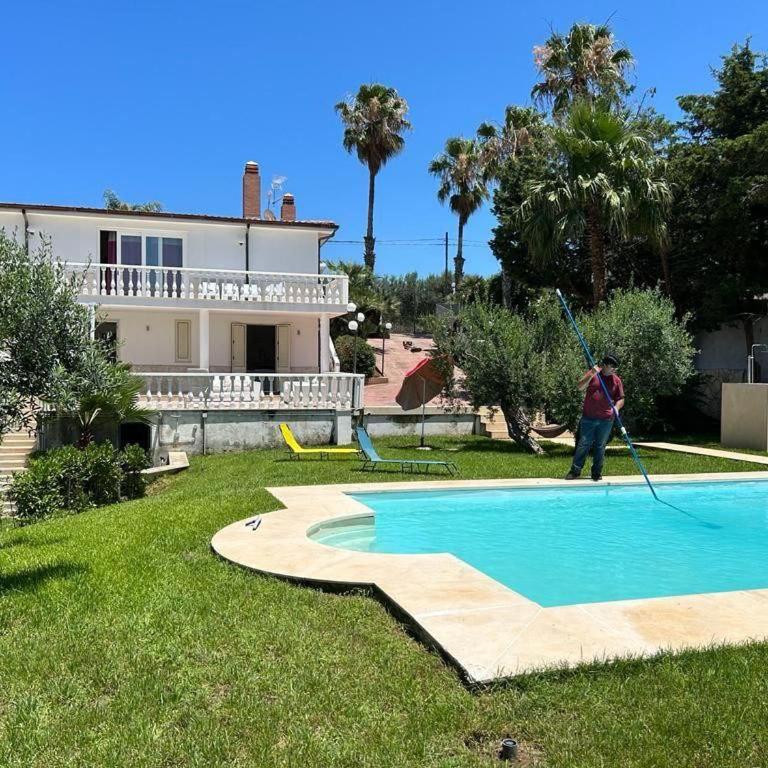 Villa Rachele con piscina - Maison de Vacances 4 Chambres - 16