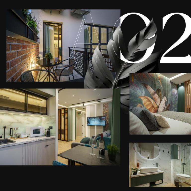 IDEA LUX Apartmani Kragujevac - Deluxe King Studio - 16