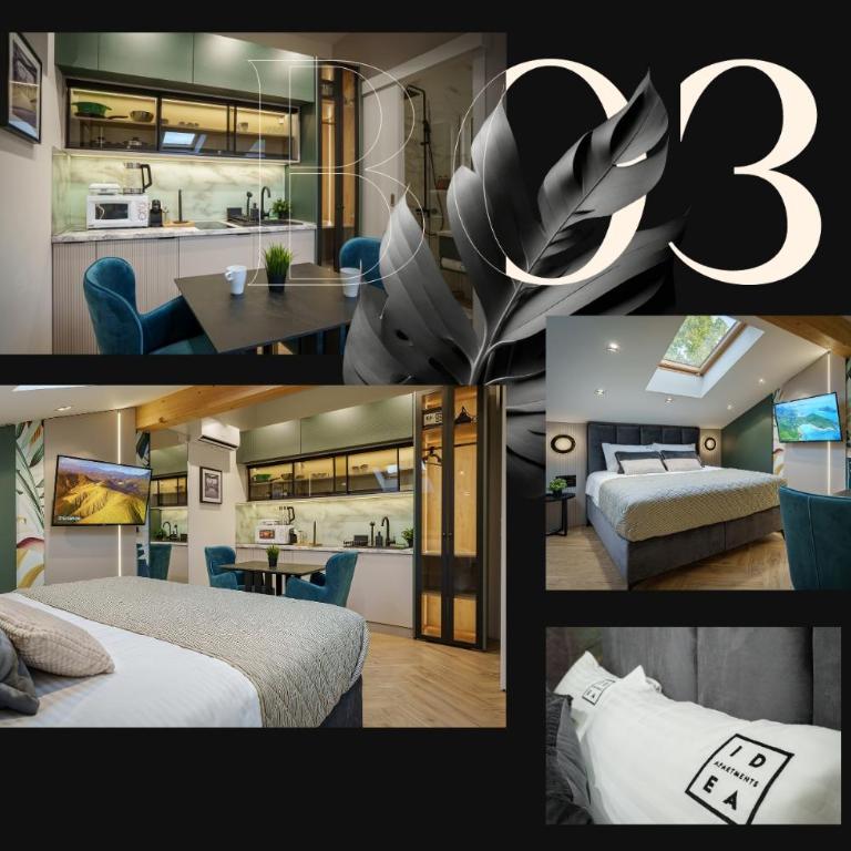 IDEA LUX Apartmani Kragujevac - Deluxe King Studio - 14