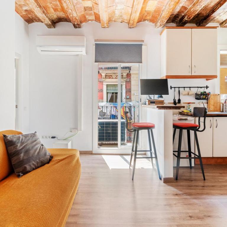 Beachside Bliss Charming 1-bedroom, Barceloneta - Apartamento - 2