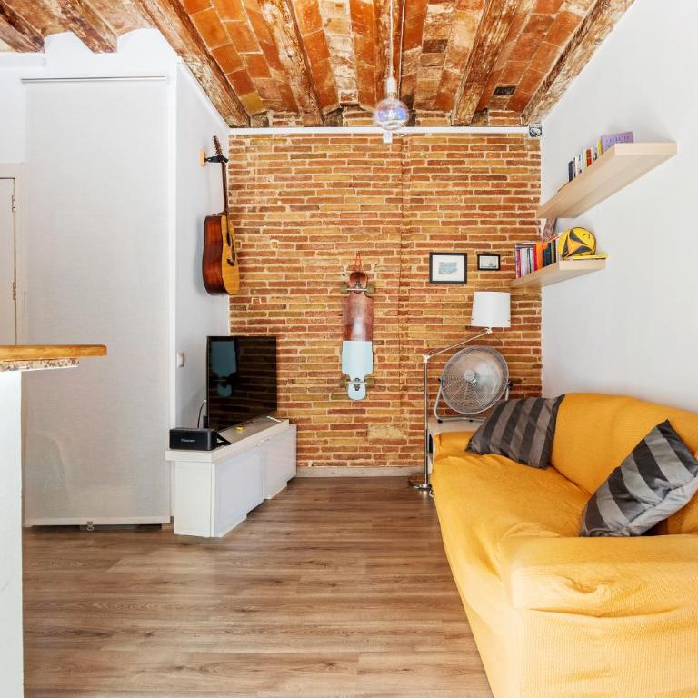 Beachside Bliss Charming 1-bedroom, Barceloneta - Apartamento - 4