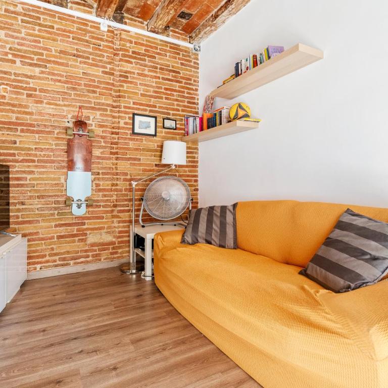 Beachside Bliss Charming 1-bedroom, Barceloneta - Apartamento - 8