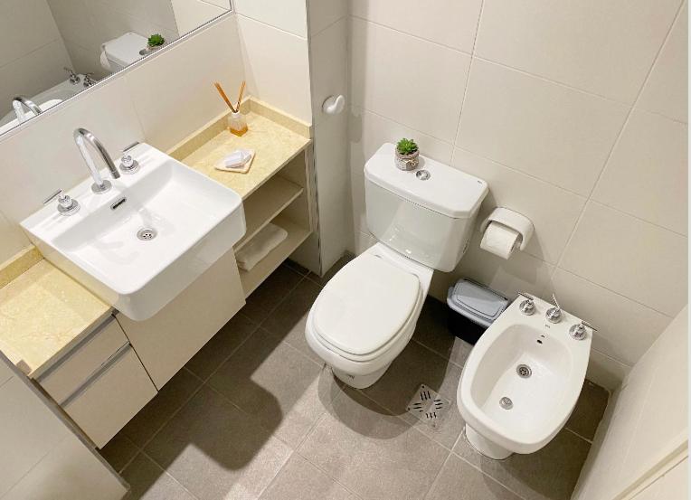 Cálidos departamentos en Ciudad con cochera - Apartamento de 1 dormitorio - 12