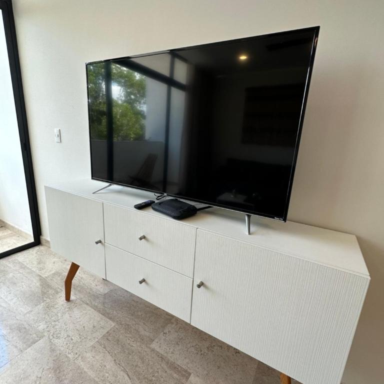 Moderno y espacioso departamento en Aldea Zama Tulum México - Apartamento de 1 dormitorio - 19