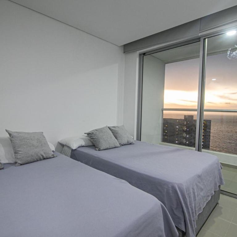 Comodidad, la mejor vista al mar y ubicacion en Cartagena - Apartamento de 3 dormitorios - 6